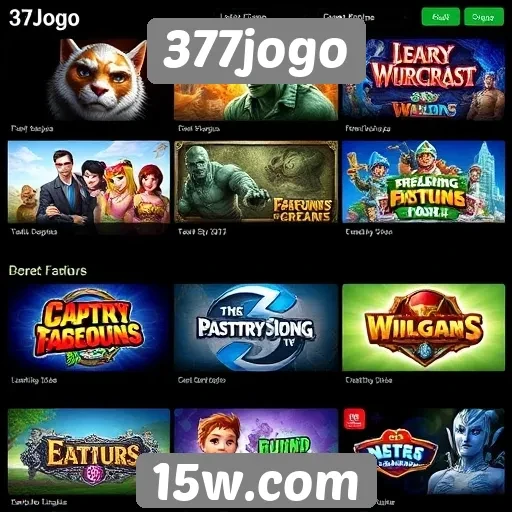 Principais jogos disponíveis na plataforma 377jogo